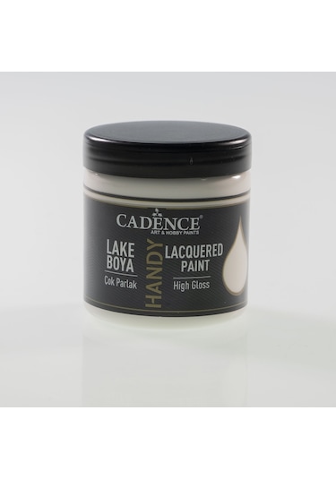 Cadence Handy Lake Mobilya Boyası Çok Parlak Renk Seçenekli L-040 Koyu Mor