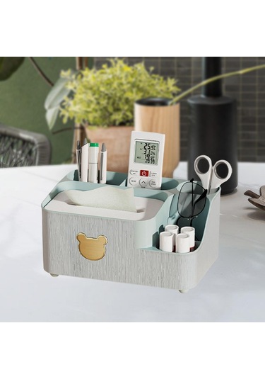 Suntek Gece Standı Ofis Dresser Yeşil Büyük Için Doku Kutusu