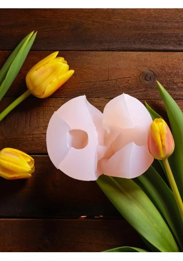 Koroleva Formy Silikon Kalıp Lale Yaprakları 3d 182701359 Diğer