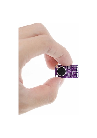 Max9814 Amplikatörlü Analog Mikrofon Modülü Stabil Otomatik 60db Kazanç Kontrol