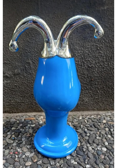 Biblo Gülenyüz 30 Cm Mavi