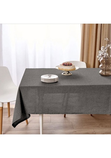 Evidea Soft Lapi Masa Örtüsü - Gri - 140x220 Cm Gri