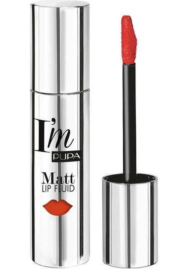 Pupa Milona I'm Matt Lip Fluid Ruj 031 Apricot Juice 4 ML