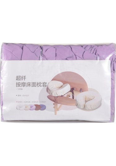 Ganzhoushop Yüz Suntek Mor Masaj Masası Kafalık Beşik Seti 12 Fw