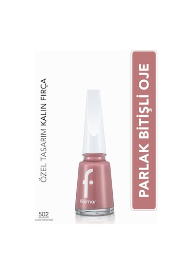 Flormar Nail Enamel Yüksek Pigmentli & Parlak Bitişli Oje Fne-502 Slow Dancıng
