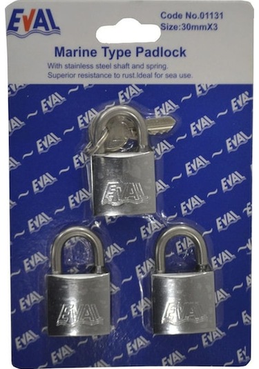 Eval Marin Çelik 3 Kilit 30x47mm