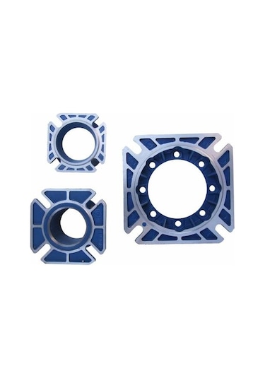 Yılmaz Redüktör EN100 - ET100 Tip Sonsuz Vidalı Motorsuz Redüktör Çıkış Flanşı