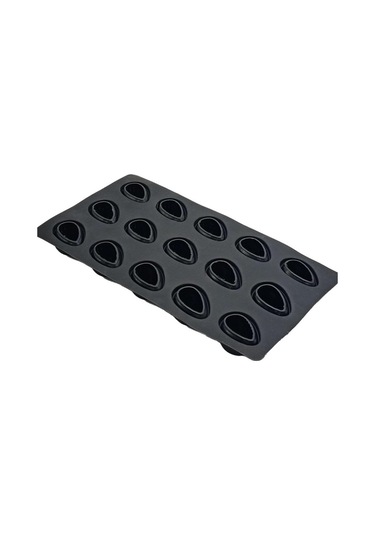Silikon Mini Meyveli Dondurma Kalıbı Çilek Şekilli Diğer