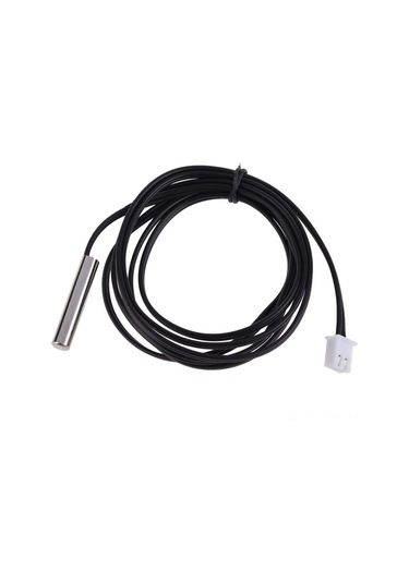 Dofolink Ntc 10k/b3435 Sıcaklık Sensörü -50 C/+110 C Aralığı 1 C Doğrulukta 2 Metre Su Geçirmez Termistör Prob