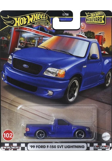 Hot Wheels Boulevard Premium Arabalar 1999 Ford F150 Svt Lıghtning Hrt60