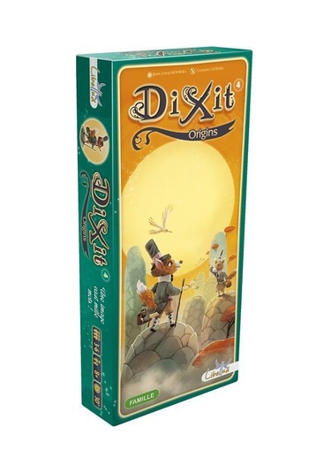 Dixit 4 Origins Kökler