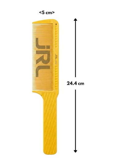 Jrl J202 24.4 Cm V-dişli Seramik Seri Profesyonel Makine Üstü Kesim Tarağı Sarı