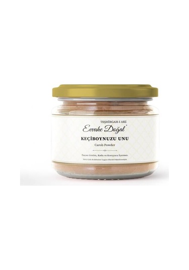 Evvahe Doğal Keçi Boynuzu Unu 200 G