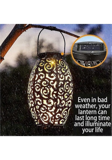Bloomnest 2 Paket Su Geçirmez Güneş Enerjili Fenerler, 3,15 Yuvarlak Fenerler, Açık Hava Uyumlu, Led Işıklar Asorti Çok Renkli