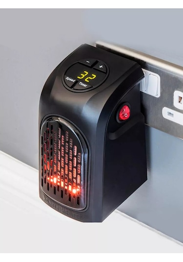 Ramihome Taşınabilir Mini Elektrikli Isıtıcı 178717362