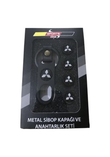 Mıtsubıshı Metal Sibop Kapağı Anahtarlık Seti 478138627