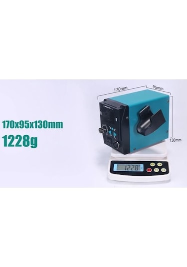 Yihua 959D-Iı 700W Sıcak Hava İstasyonu