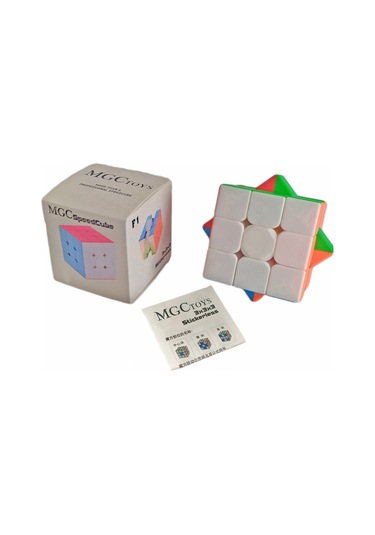 MrsToys Mgc 3x3 zeka küpü sabır küpü akıl küpü sihirli bulmaca