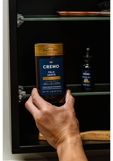 Cremo Palo Santo Antiperspirant Stick Deodorant 75gr