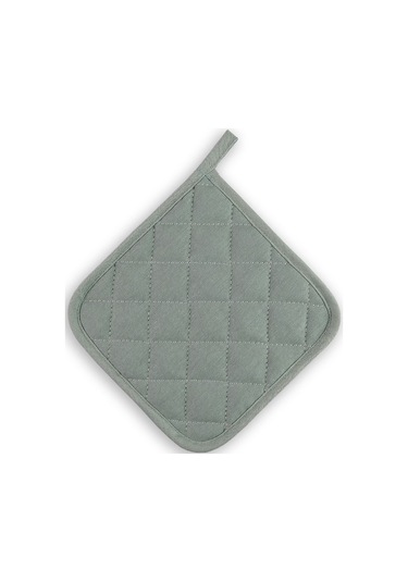 Yanmaz Ve Isıya Dayanıklı Fırın Eldiveni Ve Tutacak 2 Eldiven, 2 Tutacak Turkuaz