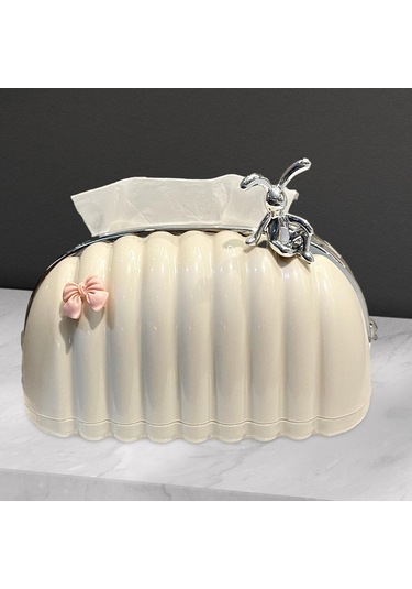 Suntek Magideal Doku Tutucu Kabuk Şekli Yaratıcı Tavşan-yayı-ile