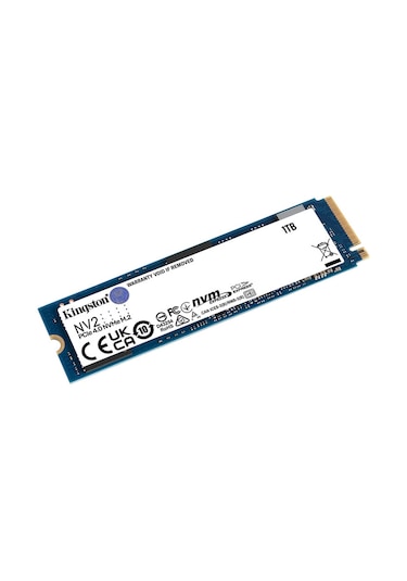 Kingston NV2 SNV2S/1000G 1 TB PCIe 4.0 NVMe M.2 SSD