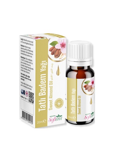 Softem Tatlı Badem Yağı 20 ML