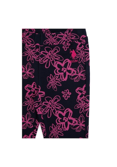 U.s. Polo Assn. Kız Çocuk Lacivert Tayt 50316760-vr033 Lacivert