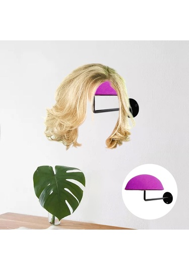 Suntek Oturma Odası Için Dayanıklı Modern Şapka Vitrin Mor