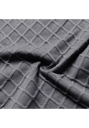 Mufunye Ev Kullanıma Genel Kullanimlı, Derin Gri, Elastik, Yüksek Kaliteli Kumaş, Yarı Kapalı, Yüksek Dayanıklı Sandalye Kılıfı - 1 Adet DiğER