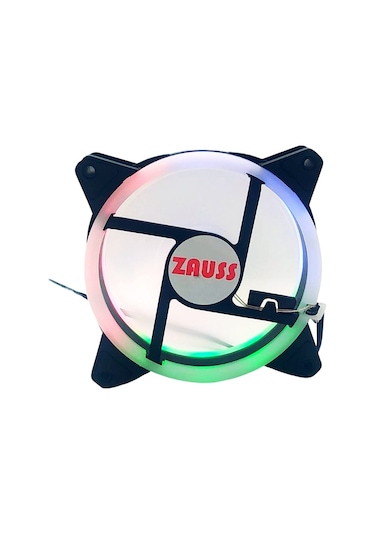 Zauss ZR-300 RGB 12 CM Kasa Fanı