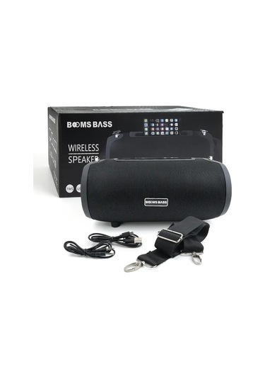 Booms Bass Kablosuz Bluetooth Hoparlör Taşınabilir 214999081