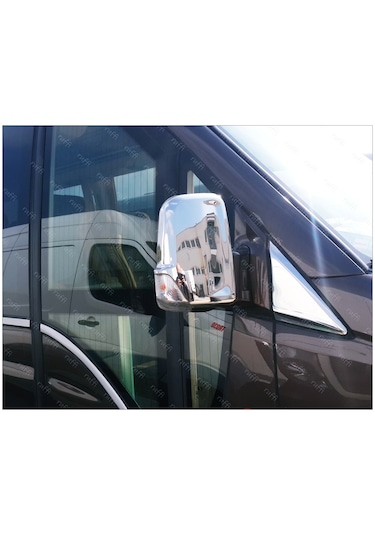 Vw Crafter Krom Ayna Kapağı 2 Prç. 2006-2016 Paslanmaz Çelik
