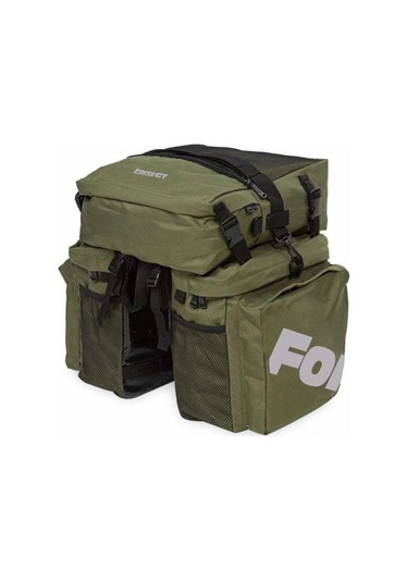 Forte Gt Bisiklet Tur Çantası Heybe Lüx 60 Lt Haki Xbyc824 - Yeşil