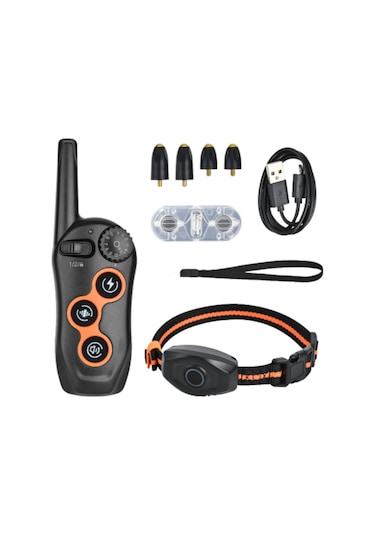 Homyl Uzaktan Havlama Durdurma Özellikli Bip, Titreşim, Şok