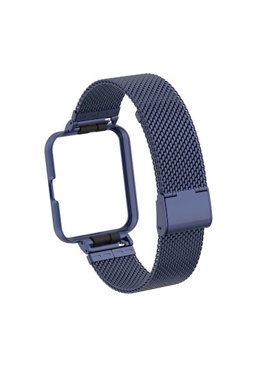 Xiaomi Redmi Watch 2 Lite Uyumlu Krd-66 Metal Zore Kordon-gold