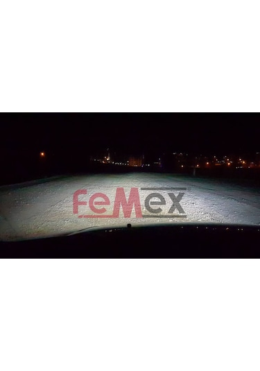 Femex Bi-Xenon Far İçi Mercek 2.5 Inc Far Merceği Led Xenon Uyumlu