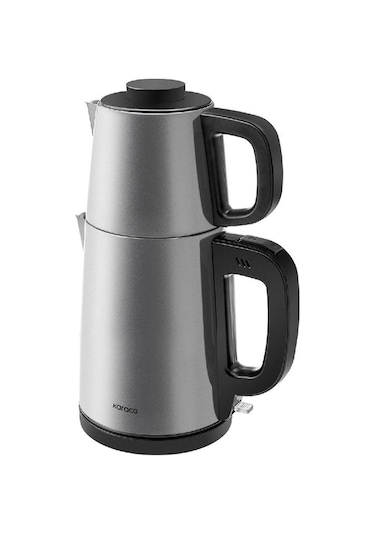 Karaca Tea Break Inox Çelik Su Isıtıcı & Çay Makinesi