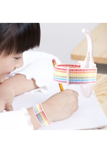 Suntek Kalem Kavrama Yardımcıları Ergonomik Anti Kanca Beyaz