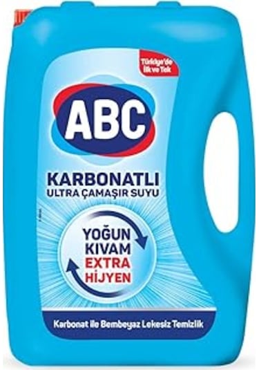 Abc Deterjan Karbonatlı Ultra Yoğun 3.25 L Çamaşır Suyu 1 X 3250 Ml