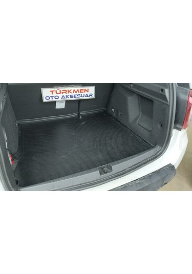 Dacia Duster 4 2 4D Kauçuk Bagaj Havuzu 2018 ve Üstü