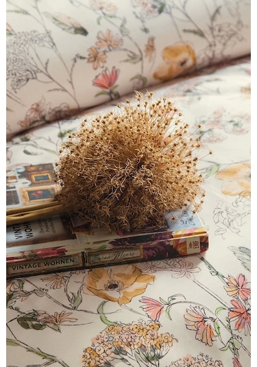 Austin 210 Tc 83 Tel Dijital Pamuk Saten Nevresim Takımı Tek Kişilik