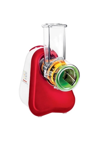 Tefal Moulinex Uyumlu Kırmızı Rende Makinası Aparatı(Kaba Dilimleyici)