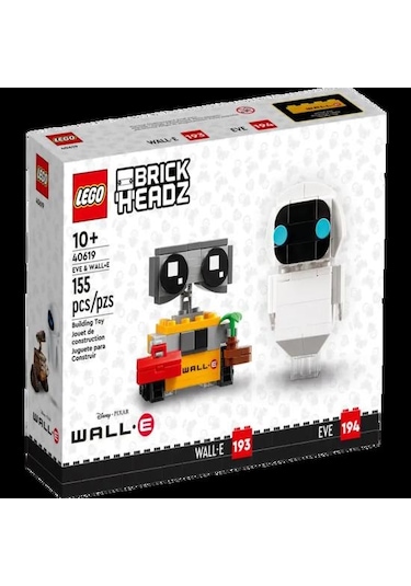 Lego Brickheadz 40619 Eve Ve Duvar-e