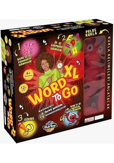 Moli Toys Word Xl To Go Kukla Kelimeleri Anlatacak