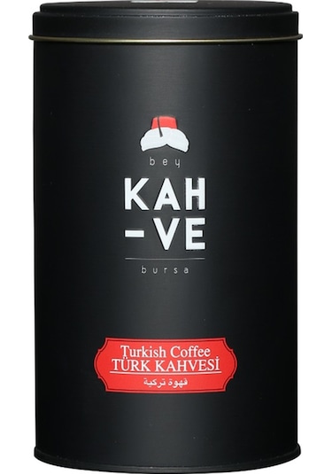 Bey Kahve Türk Kahvesi Teneke 250 G