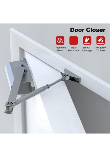 Ticari Kapı Kapatıcıları, Evsel Otomatik Kapı Kapatıcıları