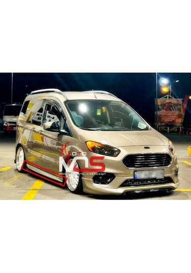 Ford Courier Aero Marşpiyel Tk Fiberglass Boyasız