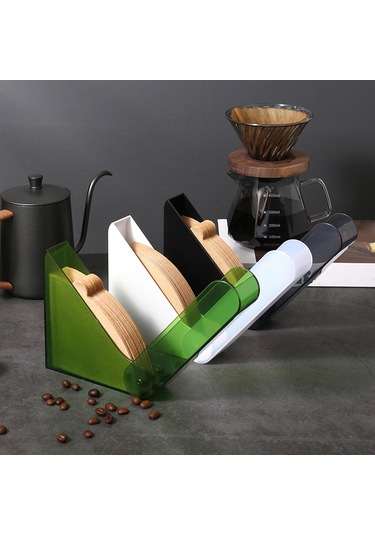 Suntek Magideal Kahve Kağıtları Depolama 80 Filtre Tutun Ev Filtresi B