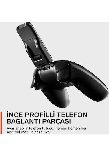 Steelseries Stratus+ Android ve Windows İçin Bluetooth Gamepad